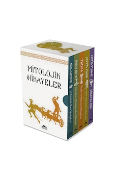 Maya Mitolojik Hikayeler Seti - 5 Kitap Takım- Maya Kitap