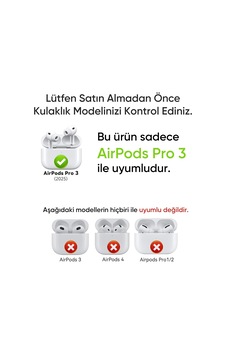 Lexroo Airpods Pro 3 İle Uyumlu Leather Skin Parmak İzi Tutmayan Ve Çizilmeyen Dış Yüzeye Sahip Çok Renkli Lexroo Airpods Pro 3 İle Uyumlu Leather Skin Parmak İzi Tutmayan Ve Çizilmeyen Dış Yüzeye Sahip Çok Renkli