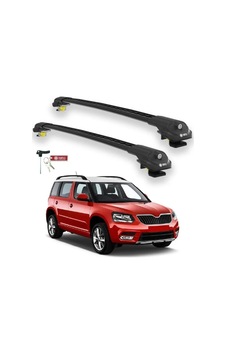Turtle Skoda Yeti 5l 2009-2017 Ara Atkı Air1 Siyah