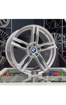 Rc 201 Silver Ön Arka 8x18 5x120 Et 30 72,6 5 Kasa 4 Adet