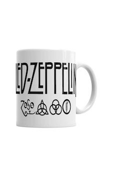 Led Zeppelin Deep Purple Kupa Bardak Porselen Karışık Led Zeppelin Deep Purple Kupa Bardak Porselen Karışık