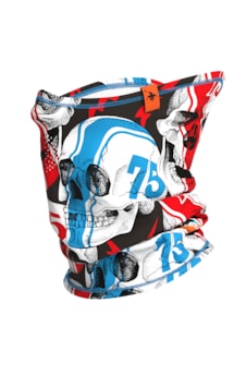 Boyunluk Maske, Baskılı Snowboard, Kayak, Motosiklet, Bisiklet, Kar Maskesi Mavi - Beyaz Boyunluk Maske, Baskılı Snowboard, Kayak, Motosiklet, Bisiklet, Kar Maskesi Mavi - Beyaz