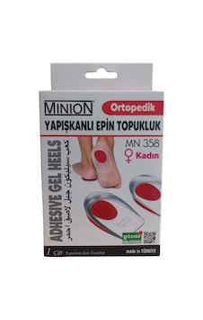 Minion Kadın Ortopedik Yapışkanlı Epin Topukluk-2720