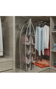 Yamanhobi 10 Gözlü Çanta Askılığı Dolap İçi Düzenleyici Organizer Askılı Çantalık Altın Yamanhobi 10 Gözlü Çanta Askılığı Dolap İçi Düzenleyici Organizer Askılı Çantalık Altın