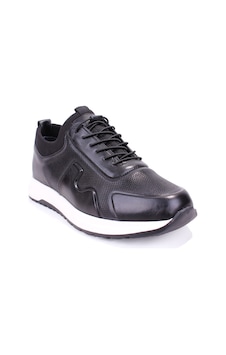 Dagoster Dma08-1061 Siyah Ortopedik Günlük Slip On Erkek Deri Ayakkabı Dagoster Dma08-1061 Siyah Ortopedik Günlük Slip On Erkek Deri Ayakkabı