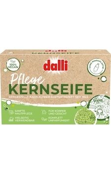 Dalli Vegan Banyo - Vücut - Yüz Sabunu Tekli Dalli Vegan Banyo - Vücut - Yüz Sabunu Tekli