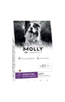 Molly Medium Large Adult Kuzu Etli Yaban Mersinli Yetişkin Köpek Maması 2 KG Molly Medium Large Adult Kuzu Etli Yaban Mersinli Yetişkin Köpek Maması 2 KG