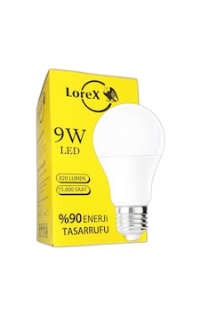 Lorex Lr-la9 Led Ampul , 9w Lorex Lr-la9 Led Ampul , 9w
