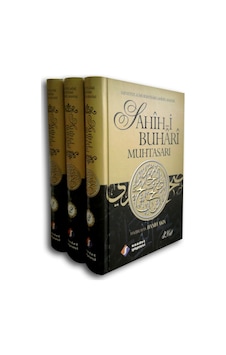 Sahihi Buhari Muhtasarı 3 Cilt 2. Hamur Hanifi Akın-1477 Sahihi Buhari Muhtasarı 3 Cilt 2. Hamur Hanifi Akın-1477