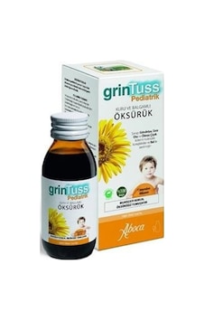 Grintuss Pediatrik Şurup Kids 128 G Grintuss Pediatrik Şurup Kids 128 G