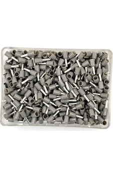 Gwest Iyf-2.50 ,2.50mm²/gri 500-adet Kablo Yüksük Gwest Iyf-2.50 ,2.50mm²/gri 500-adet Kablo Yüksük