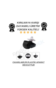 Roborock S8, S8 Plus, S8 Pro Ultra Uyumlu Yedek Ön Tekerlek Roborock S8, S8 Plus, S8 Pro Ultra Uyumlu Yedek Ön Tekerlek