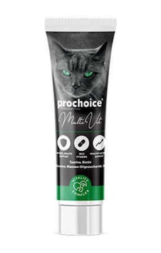 Prochoice Multi Vitamin Taurinli Kedi Malt Macunu 100 Ml Prochoice Multi Vitamin Taurinli Kedi Malt Macunu 100 Ml