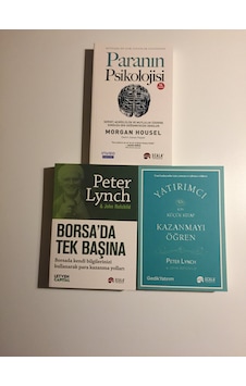 Paranın Psikolojisi + Borsada Tek Başına + Kazanmayı Öğren