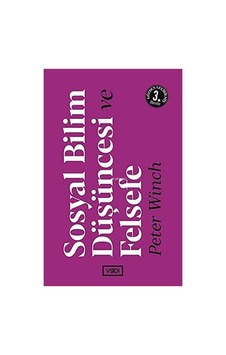 Sosyal Bilim Düşüncesi Ve Felsefe Sku: Smgstk8f61583fb3
