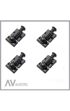 Alvetro 4 Adet Cam Balkon Kilidi Alvetro 4 Adet Cam Balkon Kilidi