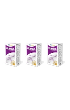 Wellcare Vitamin D3 1000Iu 5Ml Sprey 3 Adet Wellcare Vitamin D3 1000Iu 5Ml Sprey 3 Adet