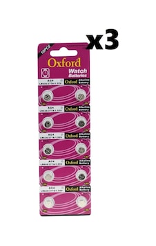 Oxford AG4 LR626 Düğme Pil 10 x 3'lü Oxford AG4 LR626 Düğme Pil 10 x 3'lü