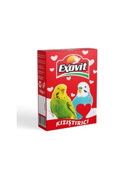 Exovit Muhabbet Kuş Kızıştırıcı 100 G Exovit Muhabbet Kuş Kızıştırıcı 100 G