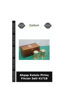 Özel Üretim Hediyelik Geleneksel Dekoratif Sunum Sofra Ahşap Kutulu Pirinç Fincan Seti 4171b Diğer Özel Üretim Hediyelik Geleneksel Dekoratif Sunum Sofra Ahşap Kutulu Pirinç Fincan Seti 4171b Diğer