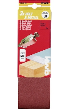 Kwb Tank Zımpara Kağıdı 75x510 40 Kum 3 Adet 49912304 Kwb Tank Zımpara Kağıdı 75x510 40 Kum 3 Adet 49912304