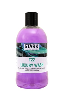 Stark T22 Luxury Wash Ph Nötr Araç Şampuanı 500ml Stark T22 Luxury Wash Ph Nötr Araç Şampuanı 500ml