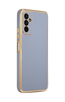 Samsung Uyumlu Galaxy M23 Kılıf Zore Bark Kapak Mavi