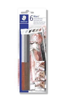 Staedtler Mars Sert Pastel 6Lı N 2490 Sbk-1