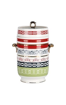 Lucky Art Lancelot Bone Kulplu Kavanoz 18cm Lyhd 656 Çok Renkli Lucky Art Lancelot Bone Kulplu Kavanoz 18cm Lyhd 656 Çok Renkli