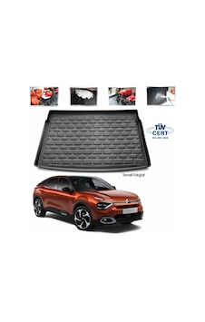 Citroen C4 Bagaj Havuzu Paspası 2021 Sonrası Citroen C4 Bagaj Havuzu Paspası 2021 Sonrası