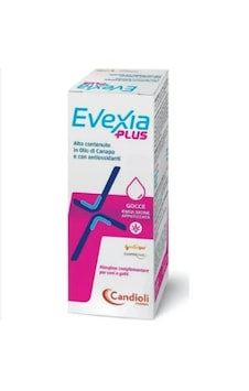 Candioli Evexia Plus 40 Ml Kedi & Köpek İçin Eklem Ağrısı, Kronik Ağrı Kessdici & Ekstremite Rahatlatıcı Damla