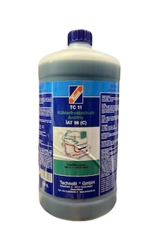 Technolit Oat Mavi, Yeşil Antifriz 3lt -56 Derece Renkli