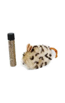 Karlie 10 x 4 x 4 CM Kedi Otlu Peluş Fare Kedi Oyuncağı Karlie 10 x 4 x 4 CM Kedi Otlu Peluş Fare Kedi Oyuncağı