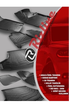 Dodge Charger Ld 2011 Sonrası Rizline Araca Özel Siyah 3d Havuzlu Paspas Dodge Charger Ld 2011 Sonrası Rizline Araca Özel Siyah 3d Havuzlu Paspas