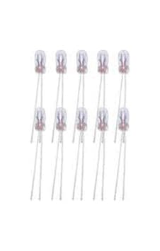 10 Adet 8 3 Mm Mini Dipsiz Ampül Sarı Kılbacak 10 Adet 8 3 Mm Mini Dipsiz Ampül Sarı Kılbacak