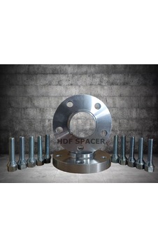 Hdf - Renault Megan 3 5x114,3 2 Cm Spacer 2 Adet + Bijon Seti Hdf - Renault Megan 3 5x114,3 2 Cm Spacer 2 Adet + Bijon Seti