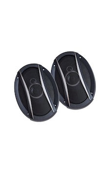 Leone Hr-6935tw 1250 Watt 6 X 9 Kapaklı Çiftli Takım Oval Hoparlör