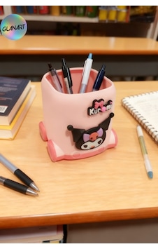 3d Çocuklar İçin Masa Üstü Kalem Kutusu 1 Adet Açık Pembe 3d Çocuklar İçin Masa Üstü Kalem Kutusu 1 Adet Açık Pembe