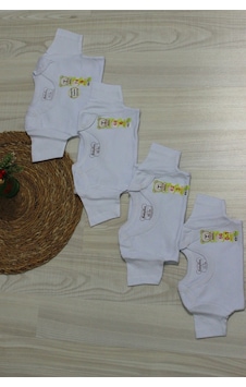 Barbosa Babytoo Penye Çıtlı Kolsuz Atlet Ve Kısa Kol Badi Mavi - Kısa Kol Barbosa Babytoo Penye Çıtlı Kolsuz Atlet Ve Kısa Kol Badi Mavi - Kısa Kol