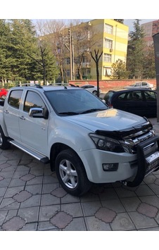 Isuzu D-Max Kaput Kaput Rüzgarlığı 2012-2017 Isuzu D-Max Kaput Kaput Rüzgarlığı 2012-2017