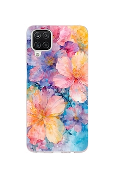 Samsung Galaxy Uyumlu M33 Silikon Desen274 Çok Renkli Samsung Galaxy Uyumlu M33 Silikon Desen274 Çok Renkli