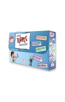 Burada Türkçe Konuşuyoruz 5 Kitap Set