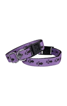Markapet Köpek Tasması Patili Dokuma 2 cm - Min: 30 cm - Max: 50 cm Mor Markapet Köpek Tasması Patili Dokuma 2 cm - Min: 30 cm - Max: 50 cm Mor