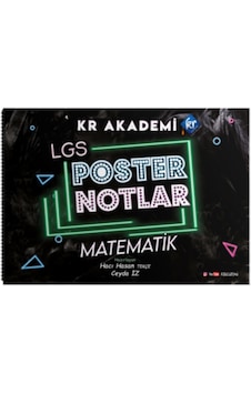 LGS Matematik Poster Notlar- KR Akademi LGS Matematik Poster Notlar- KR Akademi