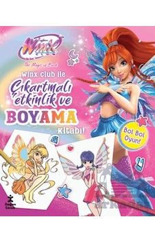 Winx Club İle Çıkartmalı Etkinlik Ve Boyama Kitabı Doğan Çocuk Winx Club İle Çıkartmalı Etkinlik Ve Boyama Kitabı Doğan Çocuk