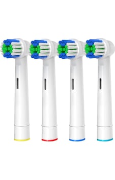 Oral-b Braun Profesyonel Elektrikli Diş Fırçası Kafaları Fırça Kafaları İle Uyumlu 4 Adet Yedek Diş Fırçası Kafaları