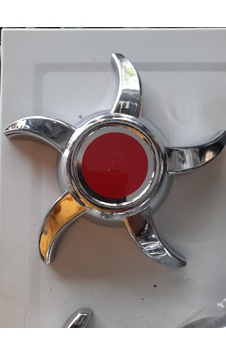 İtibar 5 Kol Kırrmızı Disk Fırfırı