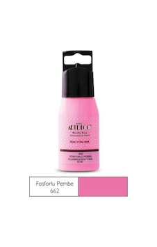 Karanlıkta Parlayan Glow İn The Dark Boyutlu Boya 60 Ml. Fosforlu Pembe Diğer Karanlıkta Parlayan Glow İn The Dark Boyutlu Boya 60 Ml. Fosforlu Pembe Diğer