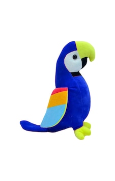 Peluş Oyuncak Papağan Mavi 35 Cm Peluş Oyuncak Papağan Mavi 35 Cm
