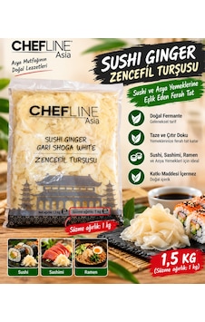 Sushi Gınger Zencefil Turşusu